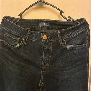 High Rise Black Jeans